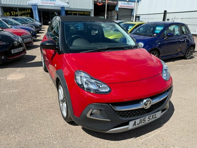 Vauxhall Adam 1.2 16V Rocks Air Hatchback Euro Red