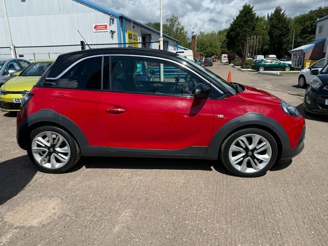 Vauxhall Adam 1.2 16V Rocks Air Hatchback Euro AJ15SXL Red #2