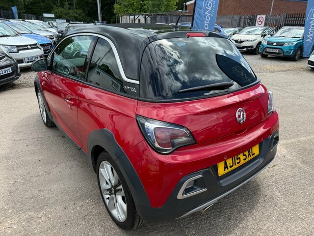 Vauxhall Adam 1.2 16V Rocks Air Hatchback Euro Red #5