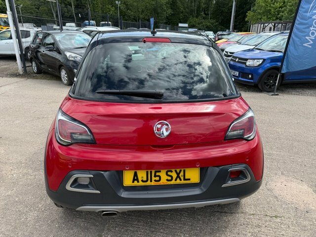 Vauxhall Adam 1.2 16V Rocks Air Hatchback Euro Red #4
