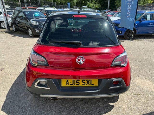 Vauxhall Adam 1.2 16V Rocks Air Hatchback Euro AJ15SXL Red #4