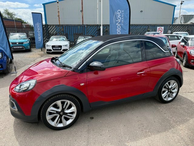 Vauxhall Adam 1.2 16V Rocks Air Hatchback Euro Red #6