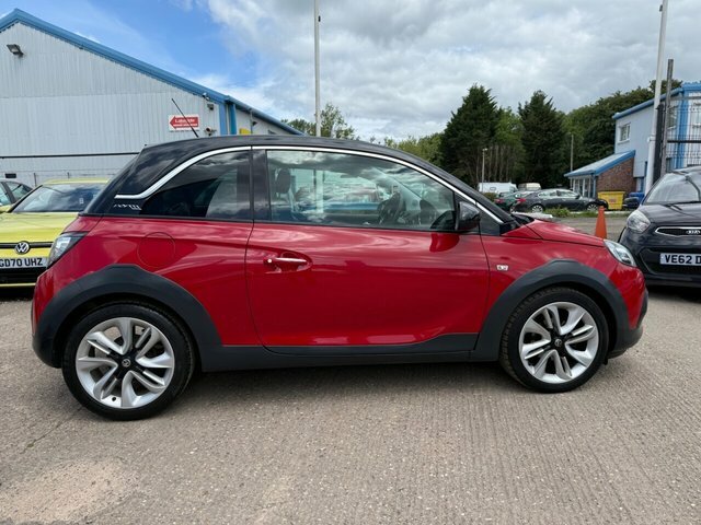 Vauxhall Adam 1.2 16V Rocks Air Hatchback Euro Red #2