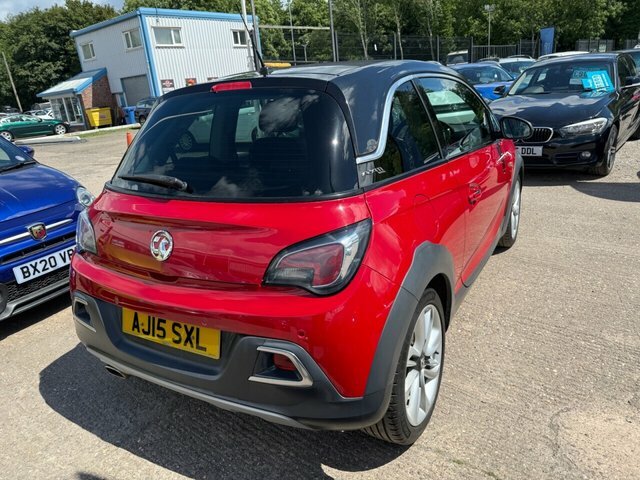 Vauxhall Adam 1.2 16V Rocks Air Hatchback Euro AJ15SXL Red #3