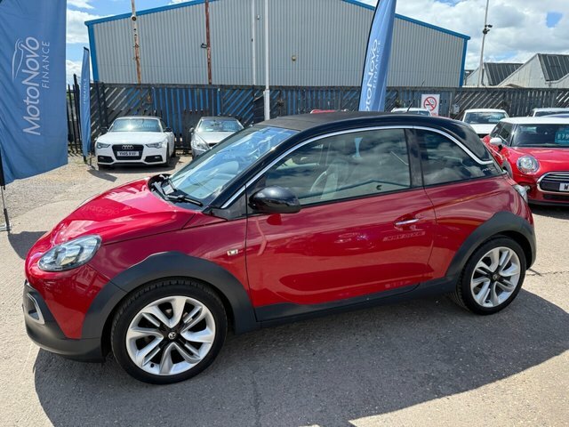 Vauxhall Adam 1.2 16V Rocks Air Hatchback Euro AJ15SXL Red #6