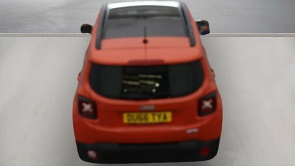 Jeep Renegade  Grey #7
