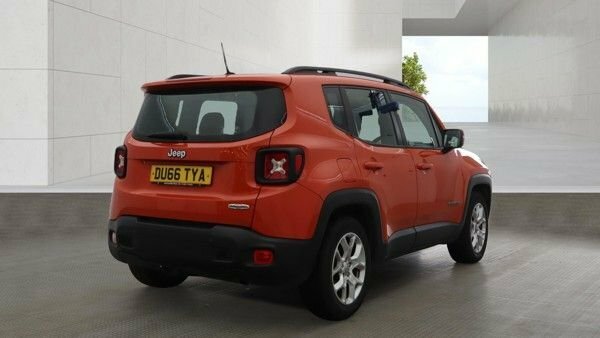 Jeep Renegade 1.4T Multiairii Longitude Suv Eu Orange #4