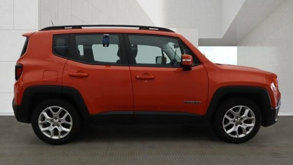Jeep Renegade 1.4T Multiairii Longitude Suv Eu Orange #5