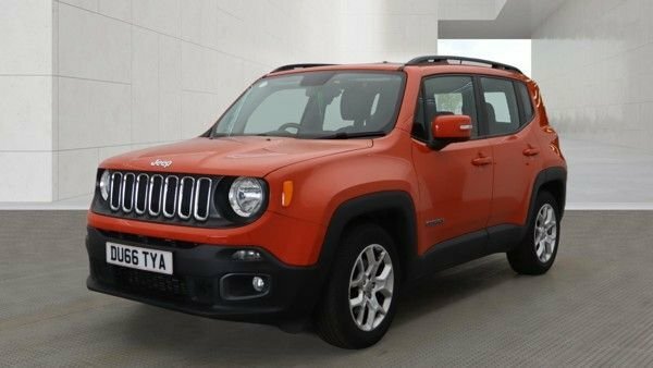 Jeep Renegade 1.4T Multiairii Longitude Suv Eu Orange #2