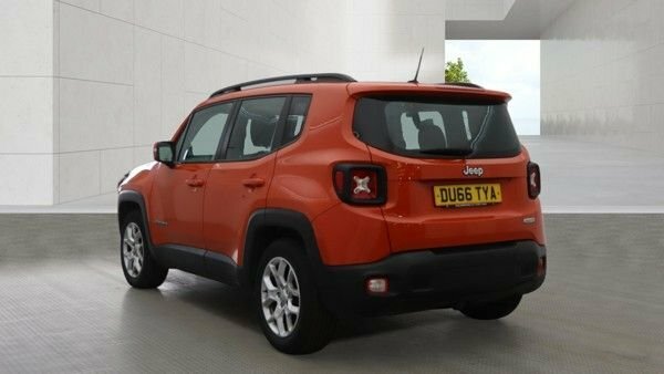 Jeep Renegade 1.4T Multiairii Longitude Suv Eu Orange #3