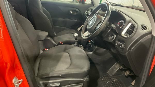 Jeep Renegade  Grey #9