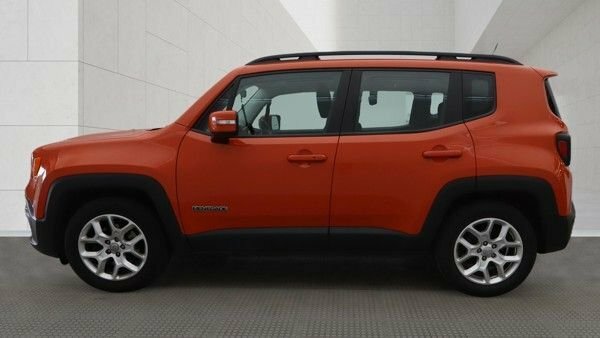 Jeep Renegade 1.4T Multiairii Longitude Suv Eu Orange #6