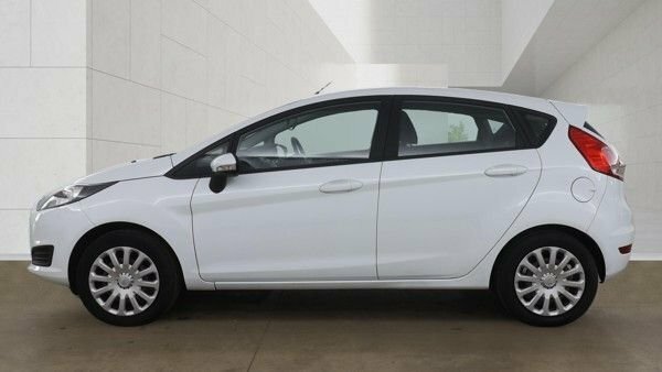 Ford Fiesta 1.25 Style Hatchback Euro 5 60 White #6