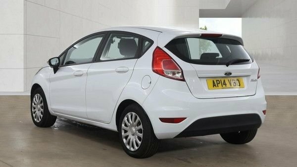 Ford Fiesta 1.25 Style Hatchback Euro 5 60 White #3