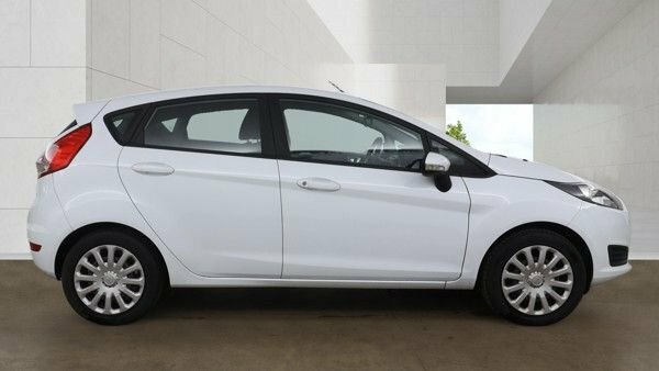 Ford Fiesta 1.25 Style Hatchback Euro 5 60 White #5