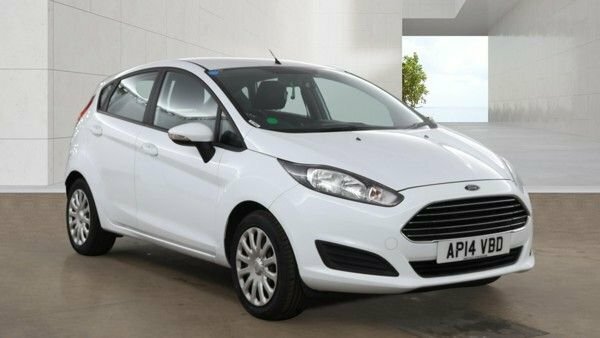 Ford Fiesta 1.25 Style Hatchback Euro 5 60 White