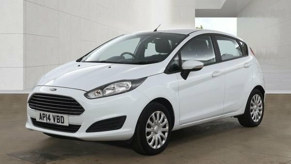Ford Fiesta 1.25 Style Hatchback Euro 5 60 White #2