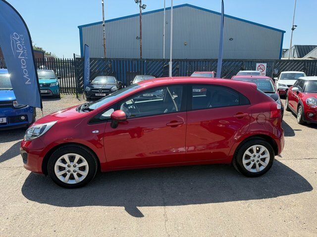 Kia RIO 1.1 Crdi Ecodynamics 1 Hatchback Red #6