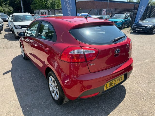 Kia RIO 1.1 Crdi Ecodynamics 1 Hatchback Red #5