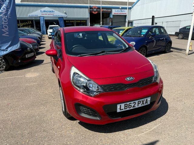 Kia RIO 1.1 Crdi Ecodynamics 1 Hatchback Red