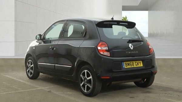 Renault Twingo 0.9 Tce Energy Iconic Hatchback Black #3