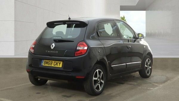 Renault Twingo 0.9 Tce Energy Iconic Hatchback Black #4