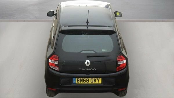 Renault Twingo Iconic Sce Ss Black #8