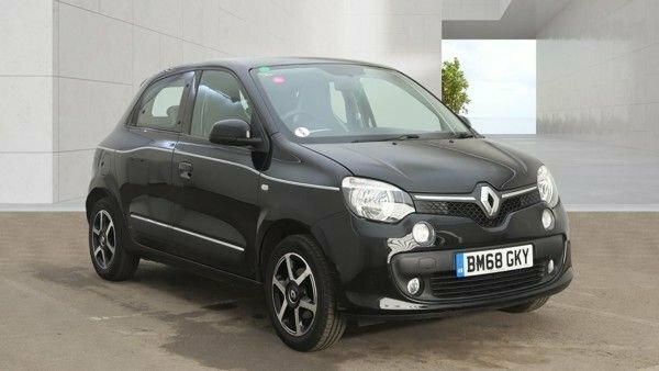 Renault Twingo 0.9 Tce Energy Iconic Hatchback Black