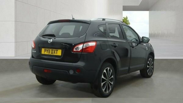 Nissan Qashqai 1.6 N-tec Suv 2Wd Euro 5 117 Ps Black #4