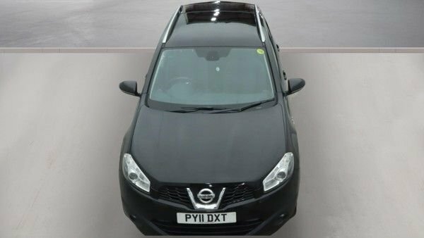Nissan Qashqai Acenta Black #7