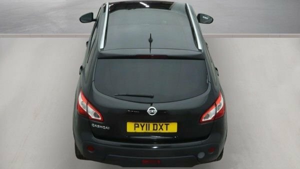Nissan Qashqai Acenta Black #8
