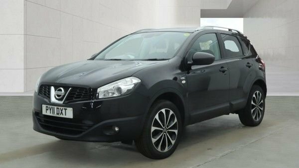 Nissan Qashqai 1.6 N-tec Suv 2Wd Euro 5 117 Ps Black #2