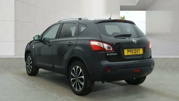 Nissan Qashqai 1.6 N-tec Suv 2Wd Euro 5 117 Ps Black #3