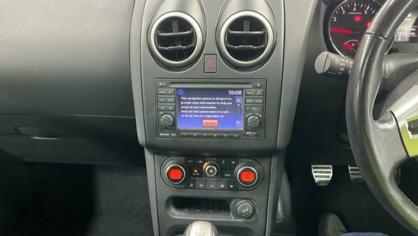 Nissan Qashqai Acenta Black #12