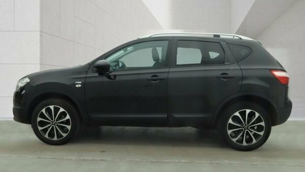Nissan Qashqai 1.6 N-tec Suv 2Wd Euro 5 117 Ps Black #6