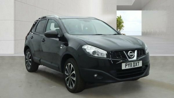 Nissan Qashqai 1.6 N-tec Suv 2Wd Euro 5 117 Ps Black