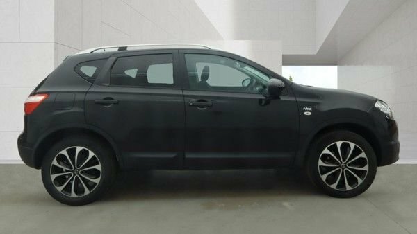 Nissan Qashqai 1.6 N-tec Suv 2Wd Euro 5 117 Ps Black #5
