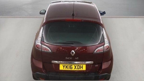 Renault Scenic Dynamique Nav Beige #8