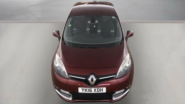Renault Scenic Dynamique Nav Beige #7