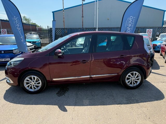 Renault Scenic 1.5 Dci Dynamique Nav Mpv Euro 6 Red #5