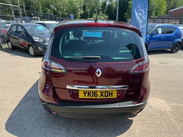 Renault Scenic 1.5 Dci Dynamique Nav Mpv Euro 6 Red #3
