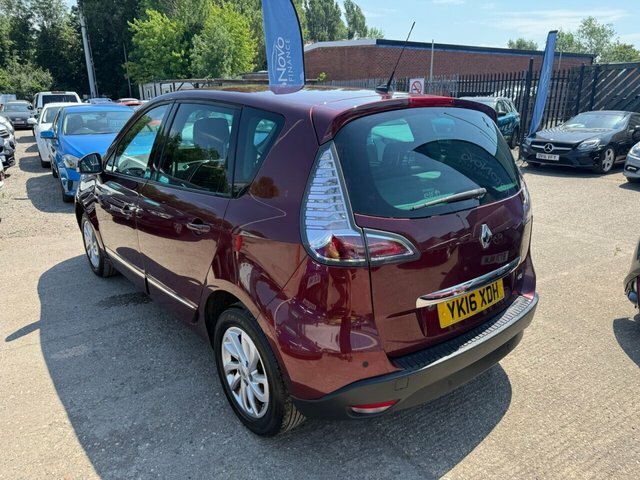 Renault Scenic 1.5 Dci Dynamique Nav Mpv Euro 6 Red #4