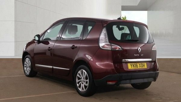 Renault Scenic 1.5 Dci Dynamique Nav Mpv Euro 6 Red #3