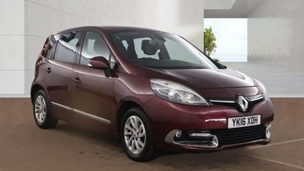 Renault Scenic 1.5 Dci Dynamique Nav Mpv Euro 6 Red