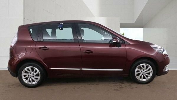 Renault Scenic 1.5 Dci Dynamique Nav Mpv Euro 6 Red #5