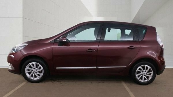 Renault Scenic 1.5 Dci Dynamique Nav Mpv Euro 6 Red #6