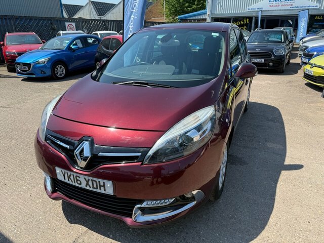 Renault Scenic 1.5 Dci Dynamique Nav Mpv Euro 6 Red #6