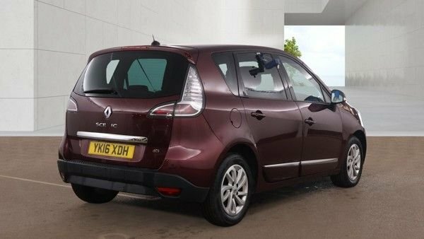 Renault Scenic 1.5 Dci Dynamique Nav Mpv Euro 6 Red #4