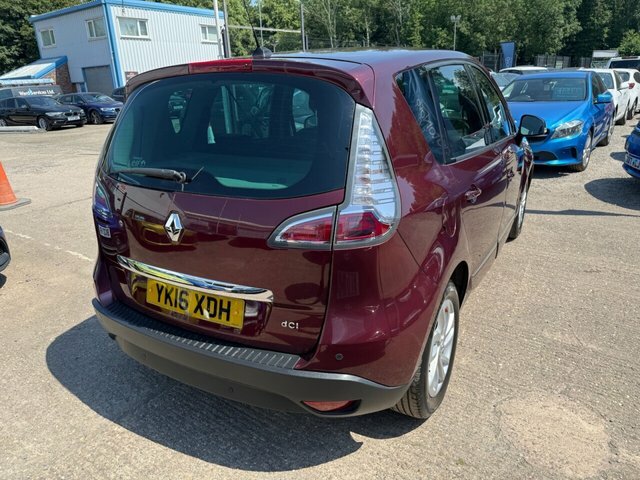 Renault Scenic 1.5 Dci Dynamique Nav Mpv Euro 6 Red #2