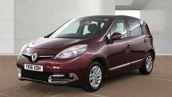 Renault Scenic 1.5 Dci Dynamique Nav Mpv Euro 6 Red #2